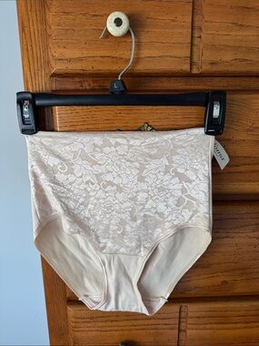 Soma High-Waist Shaping Briefs in Light Blush